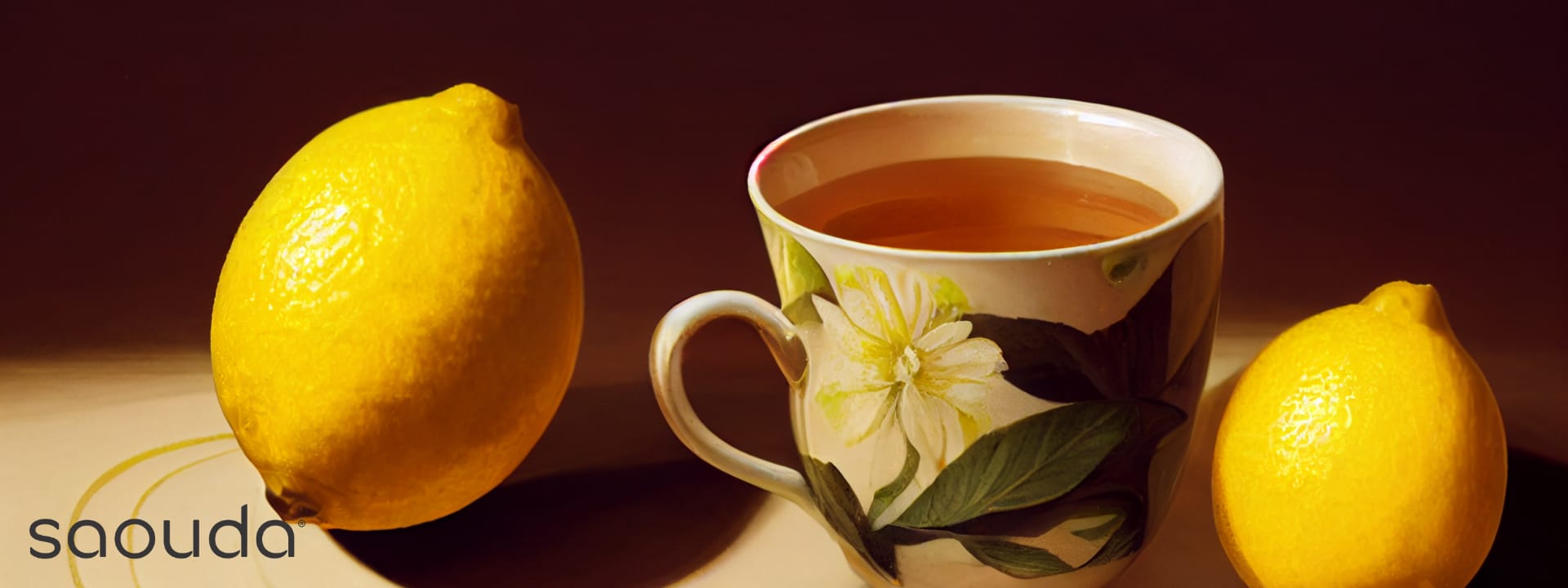 Combien de gouttes de citron dans un thé avec miel ? 